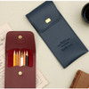 Bookfriends Bookaholic pocket pencil case