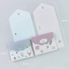 Size of Our warm moment small folding letter paper set