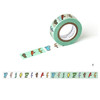 F - Livework Jam Jam alphabet A-N single deco masking tape