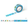 N - Livework Jam Jam alphabet A-N single deco masking tape