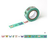 W - Livework Jam Jam alphabet O-Z single deco masking tape