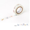 Beach - Livework Proust pattern single deco masking tape