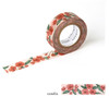 Camellia - Livework Proust pattern single deco masking tape