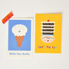 Jam studio Jam birthday card with envelope ver2