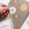 Usage Example Of Bonjour Hello Illustration Paper Sticker Set