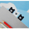 Smile sticky memo notes bookmark tabs - bear