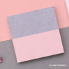 Pink concrete - But today memo notepad