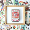 Indigo Classic fairy tale Alice small postcard with stickers