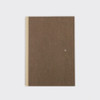 Road sewn bound lined notebook