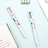 Bookfriends World literature 3 colors in 1 ballpoint pen 0.7 mm