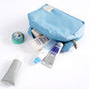 Indi blue - Ggo deung o beauty cosmetic makeup pouch 