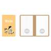 Bookfriends World literature illustration sticky notepad