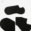 Black - Dailylike Daily basic men no show socks