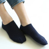 Navy - Dailylike Daily basic men no show socks