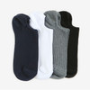 Dailylike Daily basic men no show socks