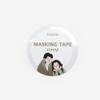 Dailylike Photo booth deco single stamp masking tape