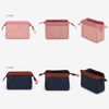 Color - Dailylike Daily standing beauty cosmetic makeup pouch