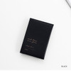 Black - Iconic Slit passport cover case holder
