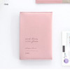 Pink - Iconic Slit passport cover case holder