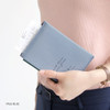 Pale blue - Iconic Slit passport cover case holder