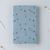 Matchstick - Jam Jam plain and lined pocket notebook