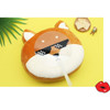 Selfie round hand fan