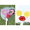 Bookfriends Selfie round hand fan