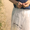 Wanna This La vie est belle PVC Clear tote bag