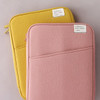 Livework A low hill standard pocket tablet iPad cotton pouch