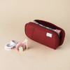 Livework A low hill standard pocket large cotton pencil case