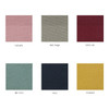 Color - A low hill standard pocket large cotton pencil case