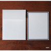 Navy - 4X6 photo frame card with envelope