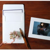 4X6 photo frame card with envelope