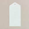 Happy folded letter card set