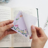 Easy tear out - Indigo Willow flower pattern memo notepad