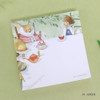 01. Green - Indigo Classic story Alice memo notepad