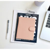Pink - Seeso Double passport cover case holder