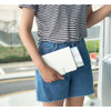 White - Seeso Double passport cover case holder