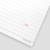 Line spacing 7mm - Cute illustration A5 spiral lined notebook