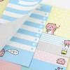 Cute illustration marif sticky notebook