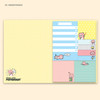 Hongyangssi - Cute illustration marif sticky notebook