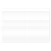 Lined notebook
