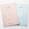 O-check Le cahier little boy and girl large lined notebook