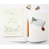 O-check Le cahier kids and animal medium lined notebook