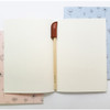 O-check Le cahier floral medium dot grid notebook