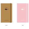 Option - O-check Light travel daily planner notebook