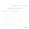 Checklist - O-check Light travel daily planner notebook
