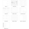 Composition - O-check Light travel daily planner notebook