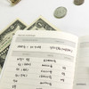 Expenses - O-check Light travel daily planner notebook