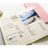 Daily plan - O-check Light travel daily planner notebook